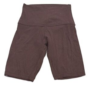 Lululemon Align Bike Shorts 7” Black 0